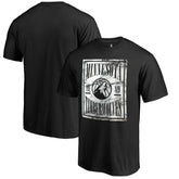 Minnesota Timberwolves Black Court Vision T-Shirt discount