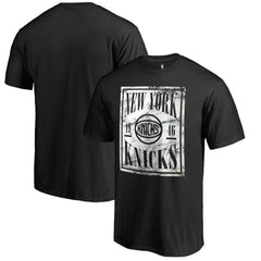 New York Knicks Black Court Vision T-Shirt outlet
