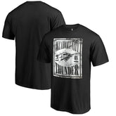 Oklahoma City Thunder Black Court Vision T-Shirt discount