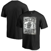 Portland Trail Blazers Black Court Vision T-Shirt discount