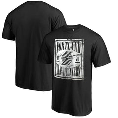 Portland Trail Blazers Black Court Vision T-Shirt discount