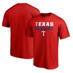 Texas Rangers Fade Out T-Shirt - Red