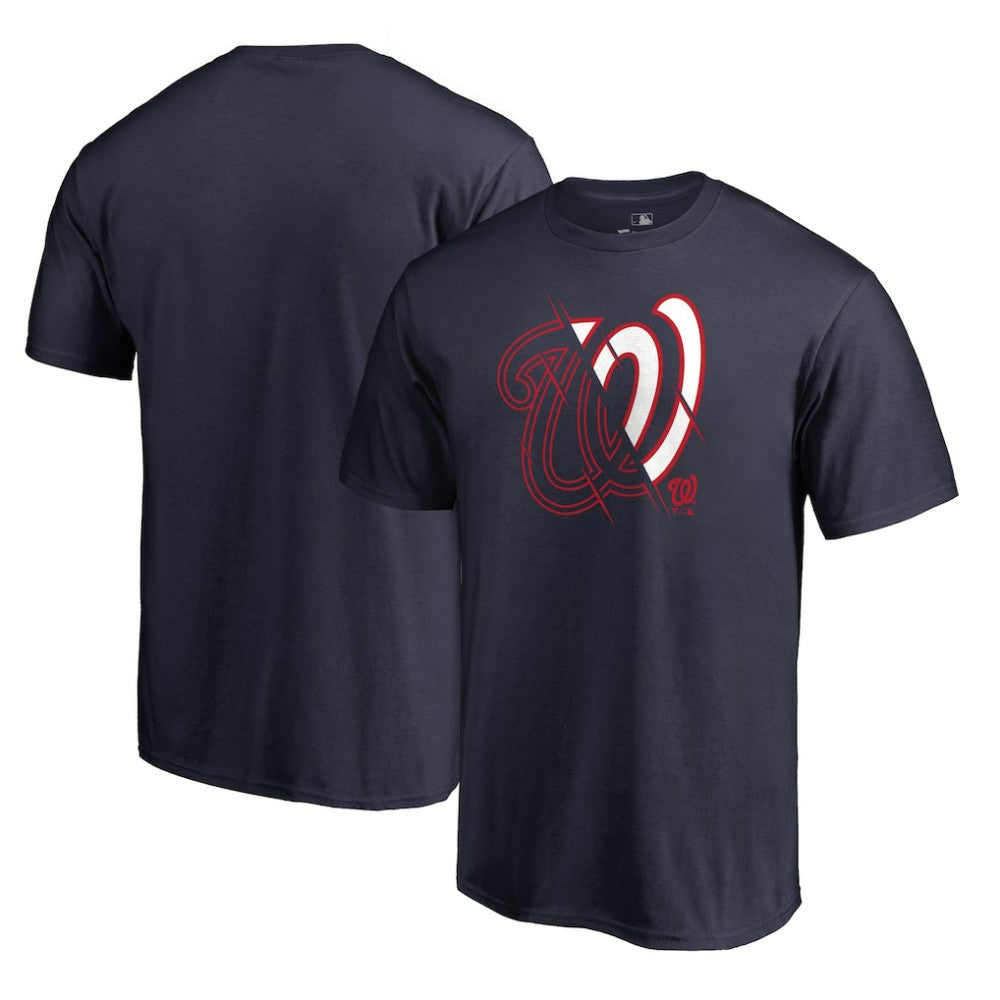 Washington Nationals X-Ray T-Shirt - Navy