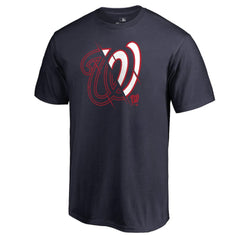 Washington Nationals X-Ray T-Shirt - Navy