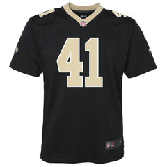Alvin Kamara New Orleans Saints Youth Game Jersey - Black | Nike on sale