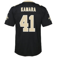 Alvin Kamara New Orleans Saints Youth Game Jersey - Black | Nike on sale