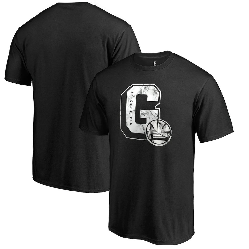 Golden State Warriors Letterman T-Shirt sale - Black sale