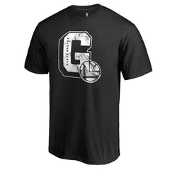 Golden State Warriors Letterman T-Shirt sale - Black sale