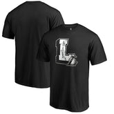 Los Angeles Lakers Letterman T-Shirt - Black for sale