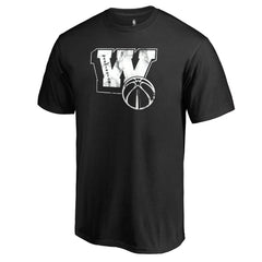 Washington Wizards Letterman T-Shirt - Black cheap