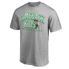 Boston Celtics Comeback Kids T-Shirt - Heathered Gray online