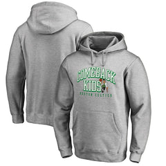 Boston Celtics Comeback Kids Pullover Hoodie - Heathered Gray discount