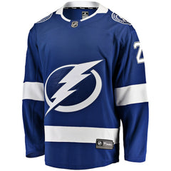 Brayden Point Tampa Bay Lightning Fanatics Home Breakaway Player Jersey Blue