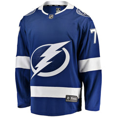 Victor Hedman Tampa Bay Lightning Fanatics Home Breakaway Player Jersey Blue