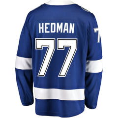 Victor Hedman Tampa Bay Lightning Fanatics Home Breakaway Player Jersey Blue