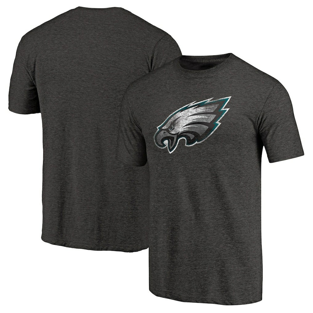 Philadelphia Eagles Team Secondary Tri-Blend T-Shirt - Heathered Black outlet