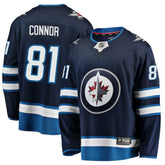 Kyle Connor Winnipeg Jets Fanatics Breakaway Replica Jersey Navy