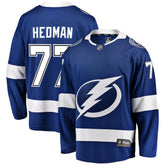 Victor Hedman Tampa Bay Lightning Fanatics Breakaway Jersey Blue