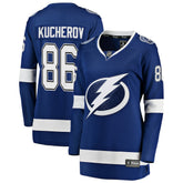 Nikita Kucherov Tampa Bay Lightning Fanatics Women's Home Breakaway Jersey Blue
