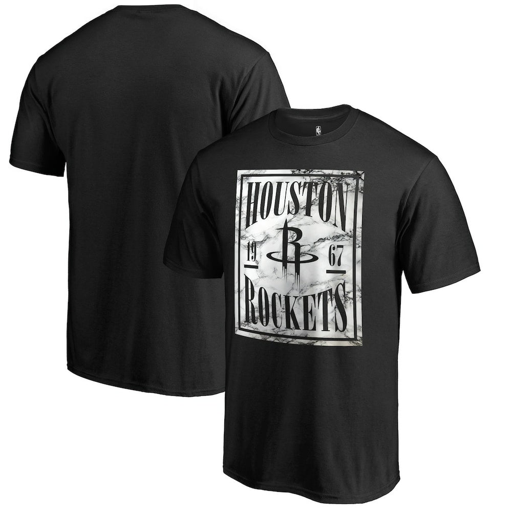 Houston Rockets Court Vision T-Shirt sale - Black cheap