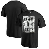 Houston Rockets Court Vision T-Shirt sale - Black cheap