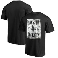 Houston Rockets Court Vision T-Shirt sale - Black cheap