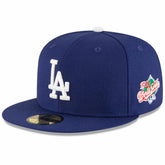 Los Angeles Dodgers 1988 World Series Wool 59FIFTY Fitted Hat - Navy | New Era