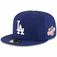 Los Angeles Dodgers 1988 World Series Wool 59FIFTY Fitted Hat - Navy | New Era