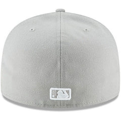 Los Angeles Dodgers Fashion Color Basic 59FIFTY Fitted Hat - Gray | New Era