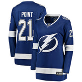 Brayden Point Tampa Bay Lightning Fanatics Women's Breakaway Player Jersey Blue