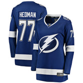 Victor Hedman Tampa Bay Lightning Fanatics Women's Breakaway Player Jersey Blue