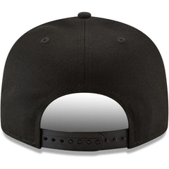 Los Angeles Angels Black & White 9FIFTY Snapback Hat - Black | New Era