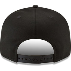 Washington Nationals Black & White 9FIFTY Snapback Hat - Black | New Era