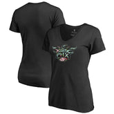 Phoenix Suns Lovely V-Neck T-Shirt - Black shop