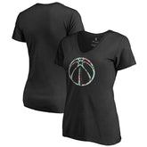 Washington Wizards Lovely V-Neck T-Shirt - Black online