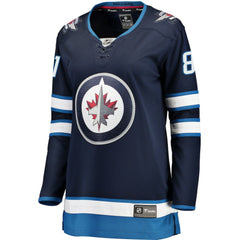Kyle Connor Winnipeg Jets Fanatics Women's Breakaway Player Jersey Navy