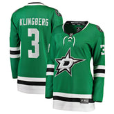 John Klingberg Dallas Stars Fanatics Women's Breakaway Player Jersey Kelly Green