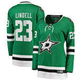 Esa Lindell Dallas Stars Fanatics Women's Breakaway Player Jersey Kelly Green