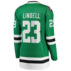 Esa Lindell Dallas Stars Fanatics Women's Breakaway Player Jersey Kelly Green
