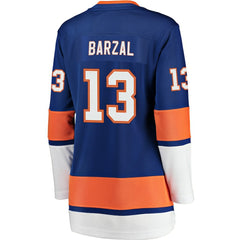 Mathew Barzal New York Islanders Fanatics Women's Breakaway Player Jersey Royal