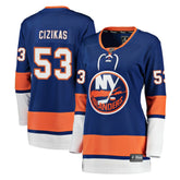 Casey Cizikas New York Islanders Fanatics Women's Breakaway Player Jersey Royal
