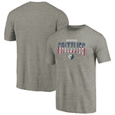 Memphis Grizzlies Freedom Tri-Blend T-Shirt - Gray cheap