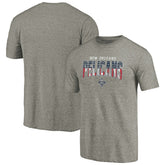 New Orleans Pelicans Freedom Tri-Blend T-Shirt - Gray shop