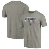 Washington Wizards Freedom Tri-Blend T-Shirt - Gray for sale