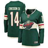 Joel Eriksson Ek Minnesota Wild Fanatics Women's Breakaway Player Jersey Green