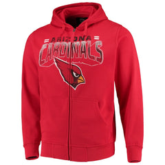 Arizona Cardinals G-III Sports by Carl Banks Perfect Season Full-Zip Hoodie - Cardinal outlet