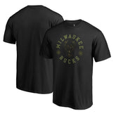 Milwaukee Bucks Liberty T-Shirt - Black outlet