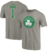 Boston Celtics Greatest Dad Tri-Blend T-Shirt - Gray discount
