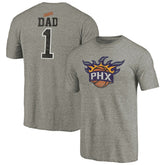 Phoenix Suns Greatest Dad Tri-Blend T-Shirt - Gray online