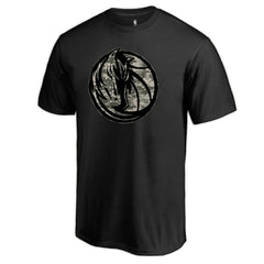 Dallas Mavericks Cloak Camo T-Shirt sale - Black on sale
